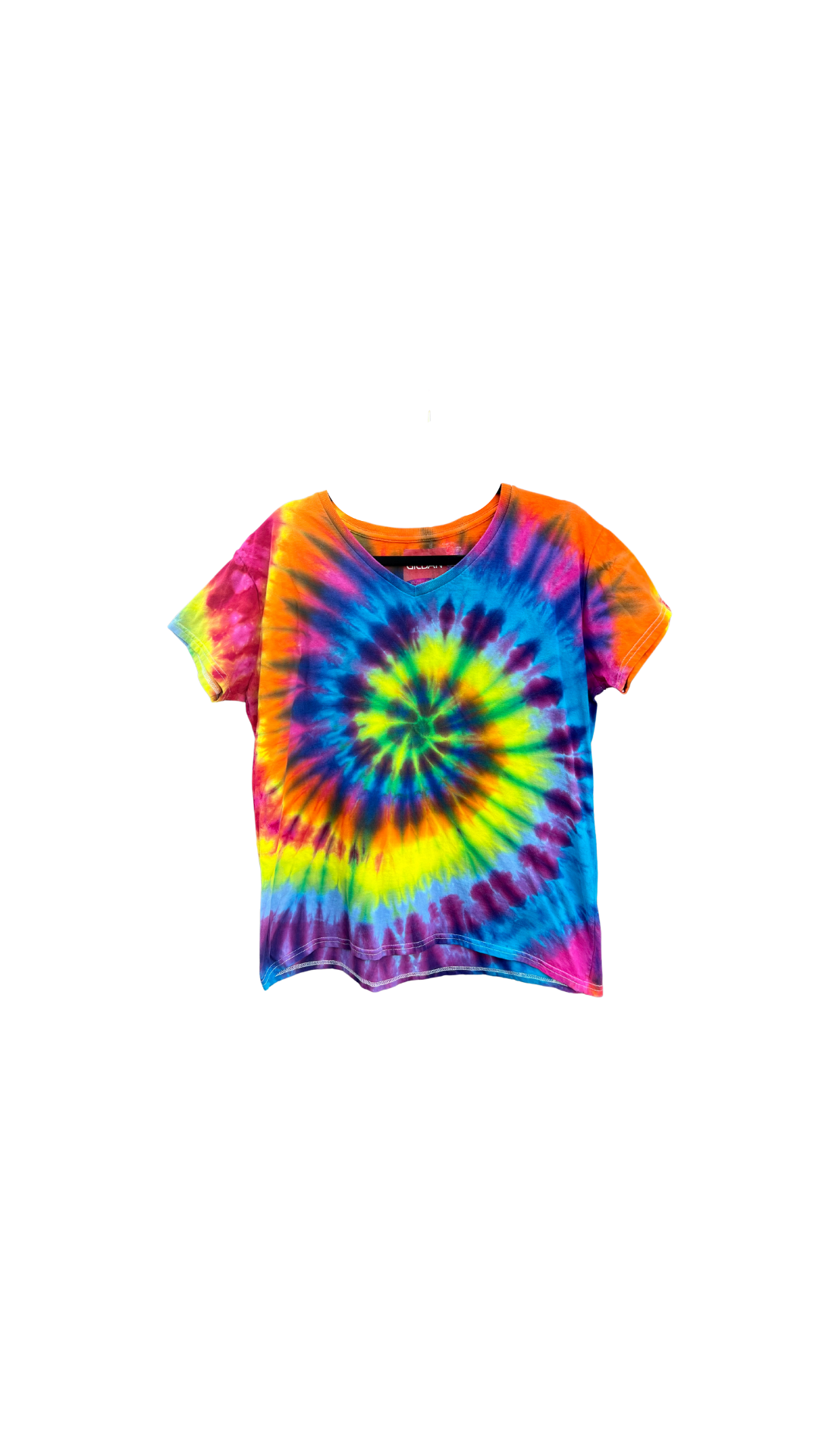 ColorYouGroovy Tie Dye Crop Top Geode (Size XSMALL) - Color You
