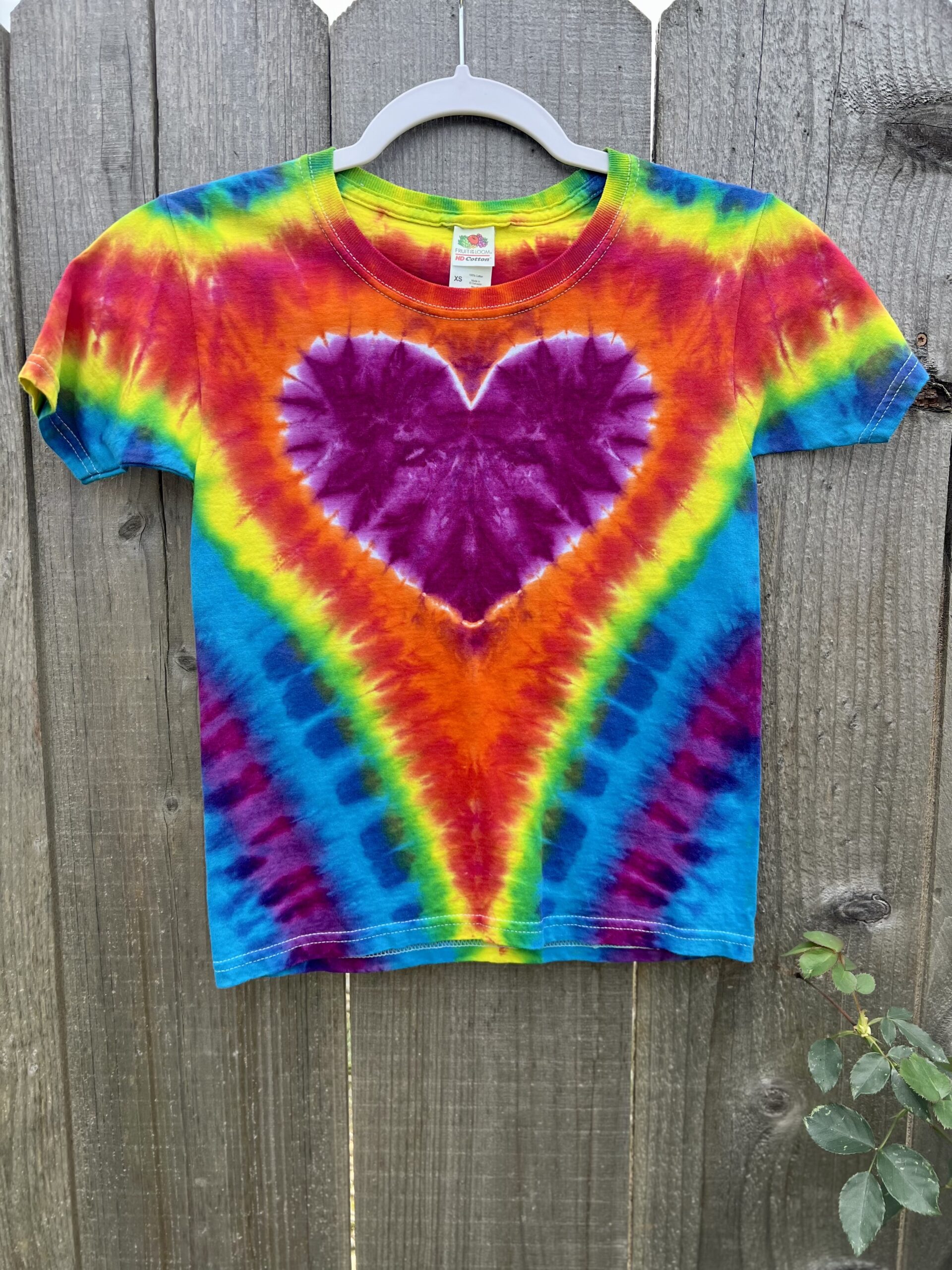 Youth Tie Dye Shirt