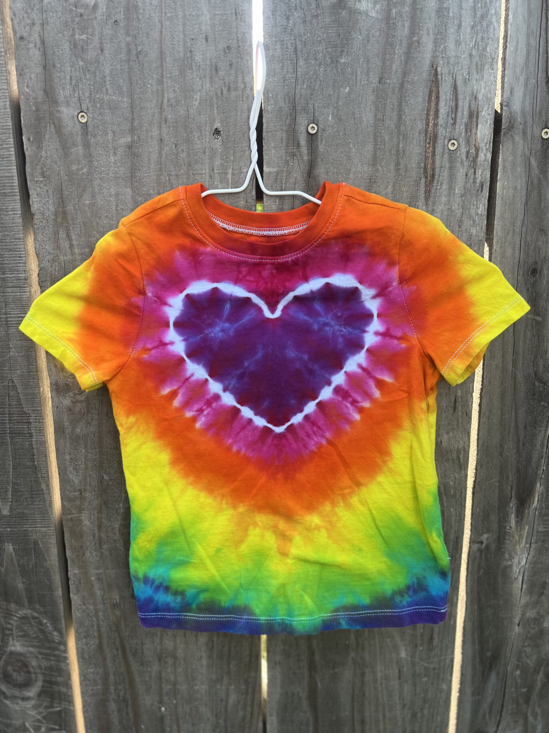 Toddler Tie Dye - Pink